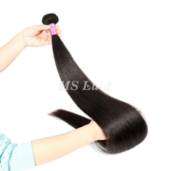 Raw Virgin 30-40 Inches Straight Hair Bundles - Image 5